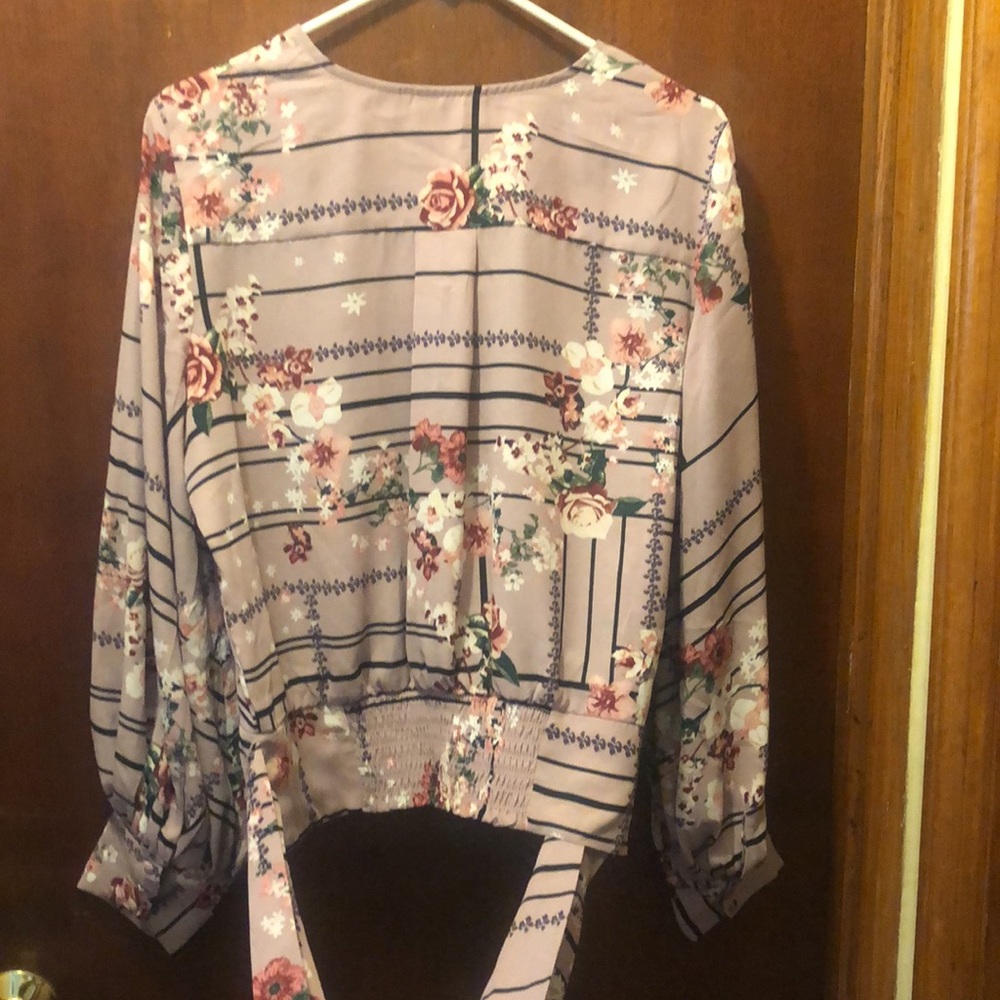 7th Avenue New York & Company Blouse Sz L